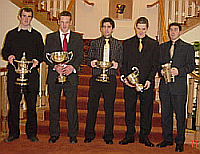 Victorious Eire Og Captains 2005